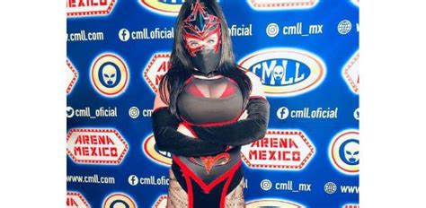 OnlyFans: Mystique, la luchadora mexicana que abrió su cuenta。